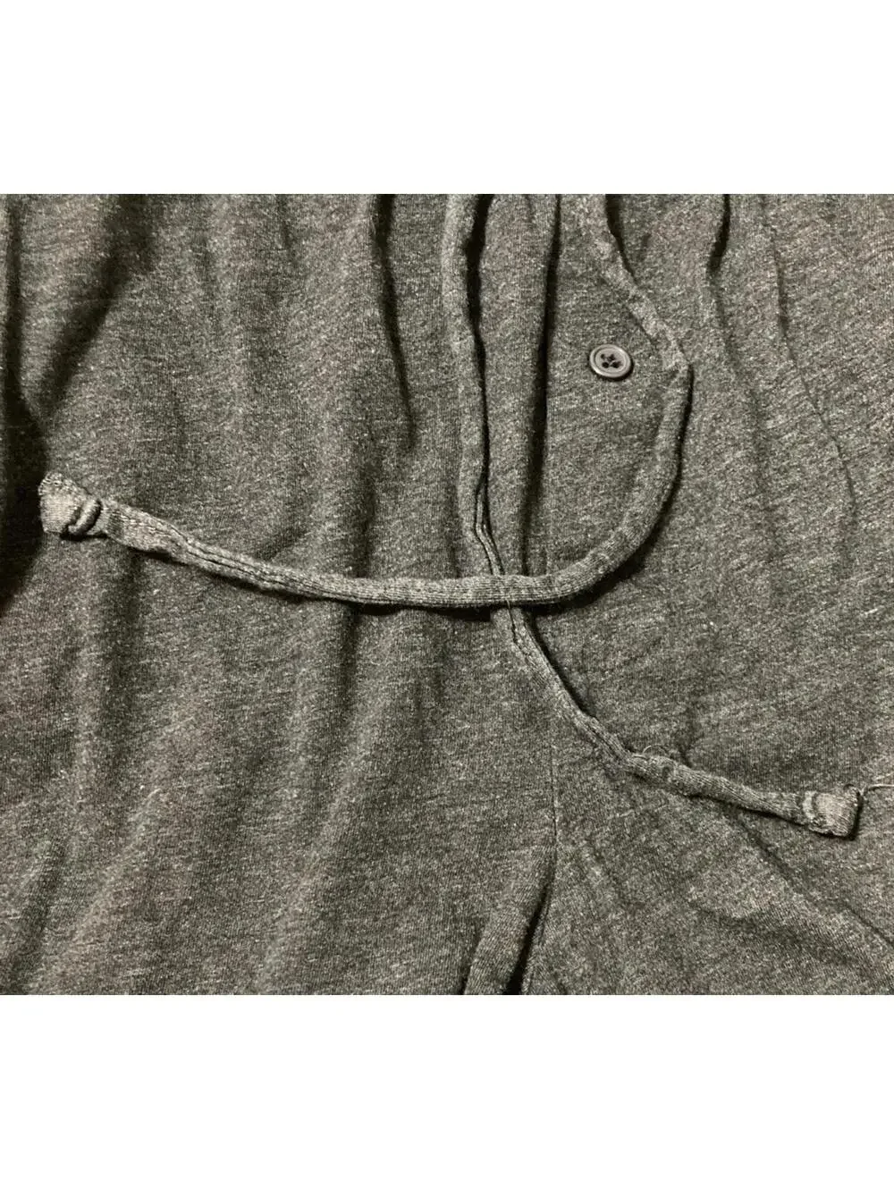 Men’s Mad Engine Charcoal Cotton Blend Comfort Lounge Pants Sz S